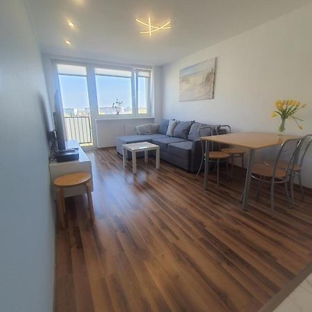 Mieszkanie 1.1 Z Widokiem Na Morze Gdaňsk Exteriér fotografie